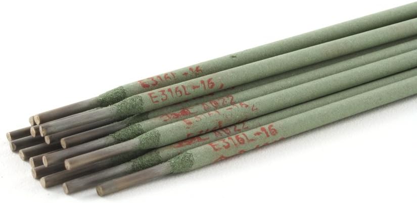 E316L-16 - Stainless Steel Welding Electrode - 12" x 3/32" (4.4 LB) - - 