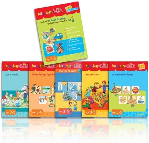 Brain Training Early Bloomer Collection Set 1