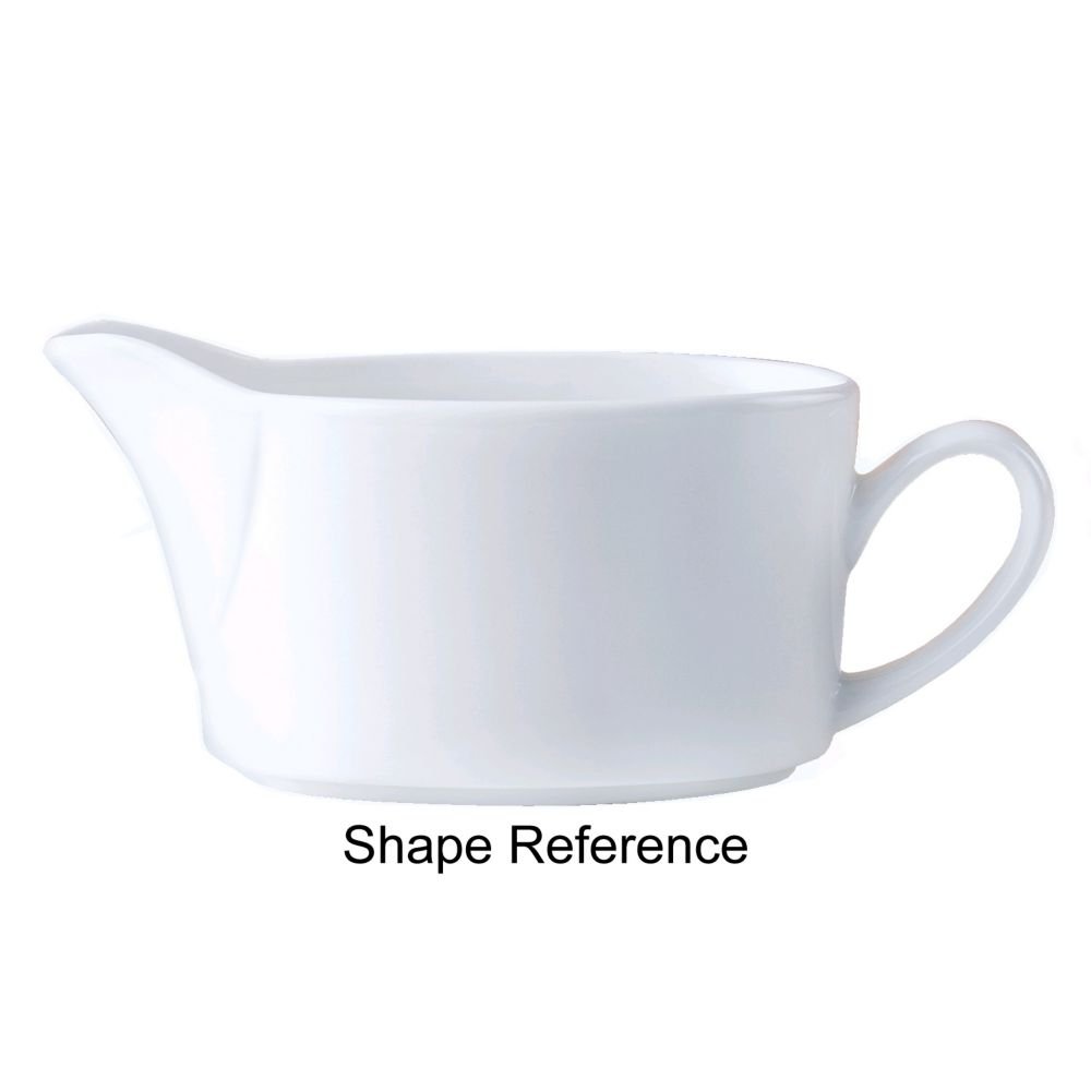 Steelite Distinction No. 7 Vogue 12 Oz Sauce Boat Home