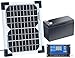 revolt Solarpanel 12V: Solarpanel (5 W) mit Ladewandler und Blei-Akku (Solarpanel für 12V Batterie)