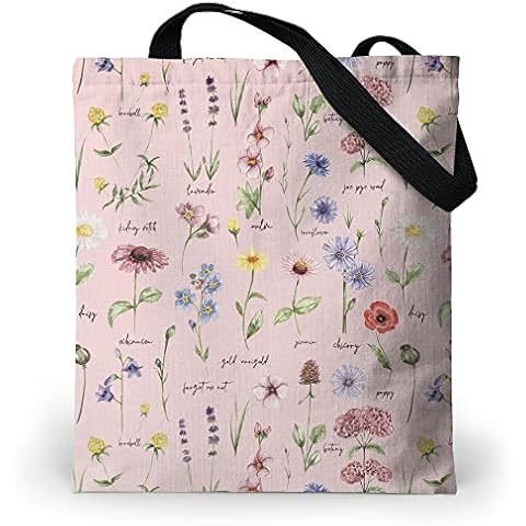 Loxato Bolsa Tela Mujer con Cremallera Cover