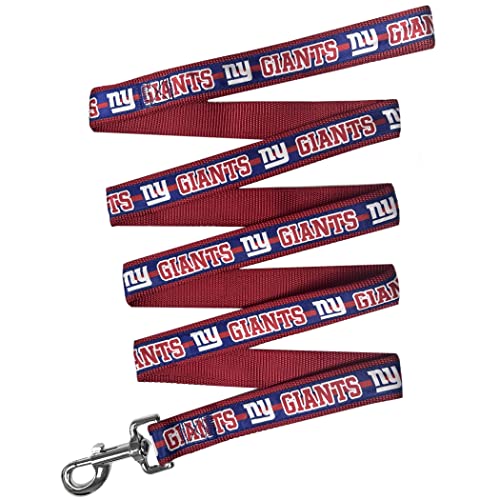 Pets First Nfl Pet Leashlarge New York Giants  Cucciolini Doodles Pets first nfl pet leashlarge new york giants   cucciolini doodles