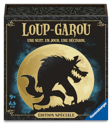 Ravensburger - Loup-Garou pour Une Nuit - Édition spéciale - Best-of Loup-Garou - Jeu d'Ambiance - De 3 à 10 Joueurs - à partir de 9 Ans - Appli Gratuite -...