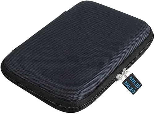 Miniatura 10 de Anleo Estuche rígido de viaje para SanDisk 500GB  250GB  1TB  2TB Extreme Portable SSD (azul cielo, funda para 3 discos duros)