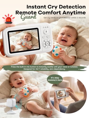 multi camera baby monitor system Bundle product image