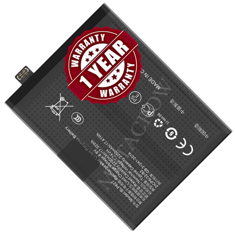 Image of Original BLP827 Battery Compatible for OnePlus 9 Pro (LE2120, LE2121, LE2123, LE2125, LE2127) - (4500mAh) - 1 Year Warranty JK10