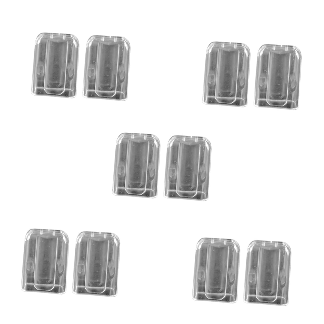 IWOWHERO 20Pcs Travel Brush Cover Electric Toothbrush Protective Lid for Dust Storage for Daily Use Business Trips Outdoor Activities