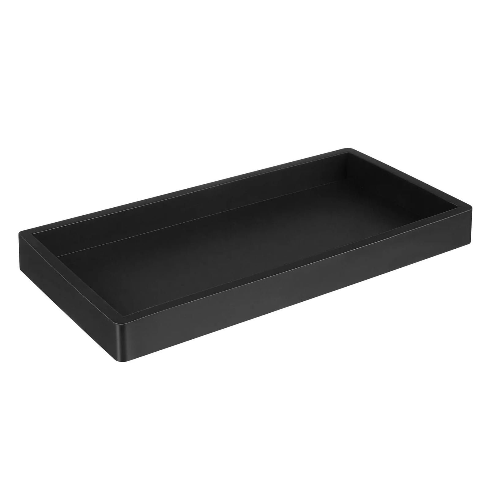 Silicone Bathroom Tray 2pcs Silicone Storage Tray Bathroom Vanity Organizer