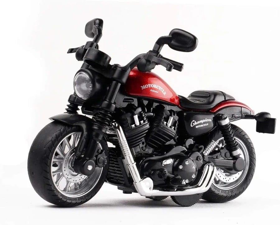 MOHTOY Die Cast Metal Motorcycle Toy Bike for Kids 3-10 Years, Pull Back, No Battery Required, Premium Alloy and ABS Plastic, for Kids Random Colour Pack of 1 (B0D9TX5Z8W) Amazon Price History, Amazon Price Tracker