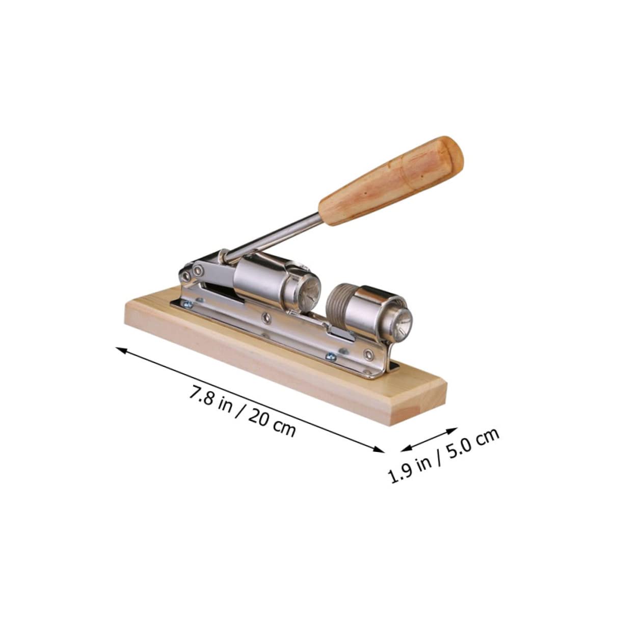OKUMEYR Wooden Handle Nut Openers Walnut Shell Breaker Easy to Use Nut Splitter Tool Applicable to