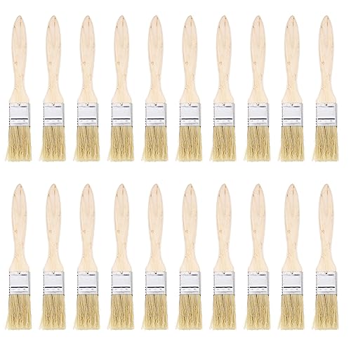 Generic Pincel DE Pintura, Cepillo GRUSO DE Piel Plana Artificial para Limpieza DE Grietas para Pinta Pinta DE Paredes para Cepillado DE Barbacoa para Pintar