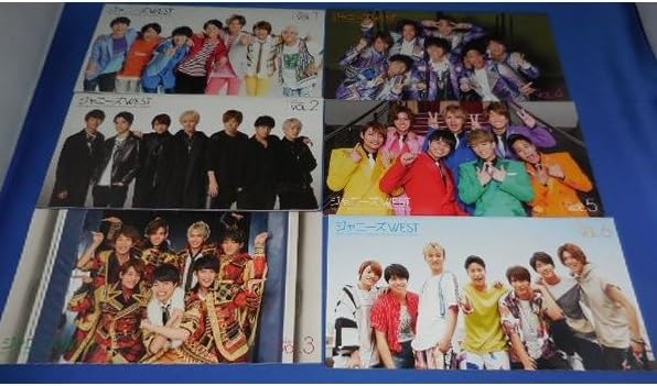 【会報No.24〜35＆フォルダー付き】WEST. ファンクラブ 会報No.24〜35＆フォルダー付き】WEST. ファンクラブ 会報No.24