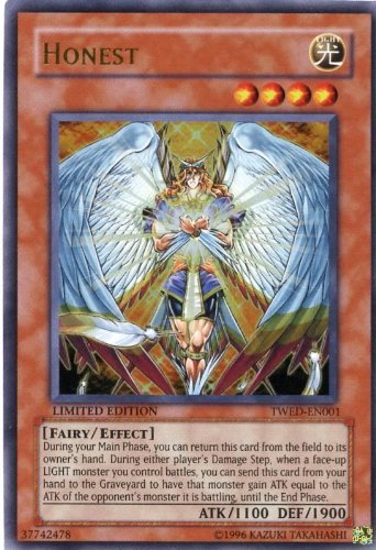 Yu-Gi-Oh - HONEST TWED-EN001 Ultra Rare Holo