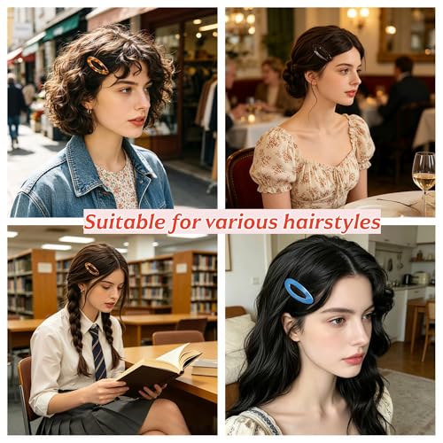 Set de 3 Pinzas Vintage para Cabello miniatura 3