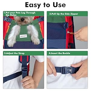   Small-Pet-Backpack-Carrier-Soft-for-Traveling-Hiking-Camping-for-Small-Dogs-Cats-Small-Animal-Pet-Green-Blue