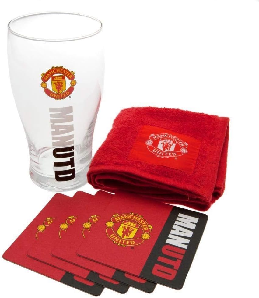 Work Mark Glass Mini Bar Set - Multi-Colour, 568 milliliters