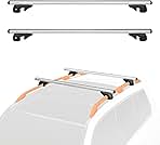 Amazon Basics Cross Rail Roof Rack, 52 inches, Fits up to 46
