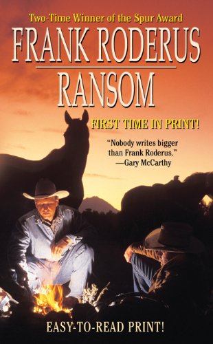 Ransom: Frank Roderus: 9780843964004: Amazon.com: Books