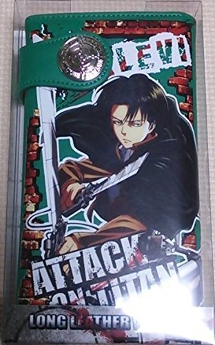 Amazon.co.jp: 進撃の巨人 ロングウォレット 長財布 リヴァイ