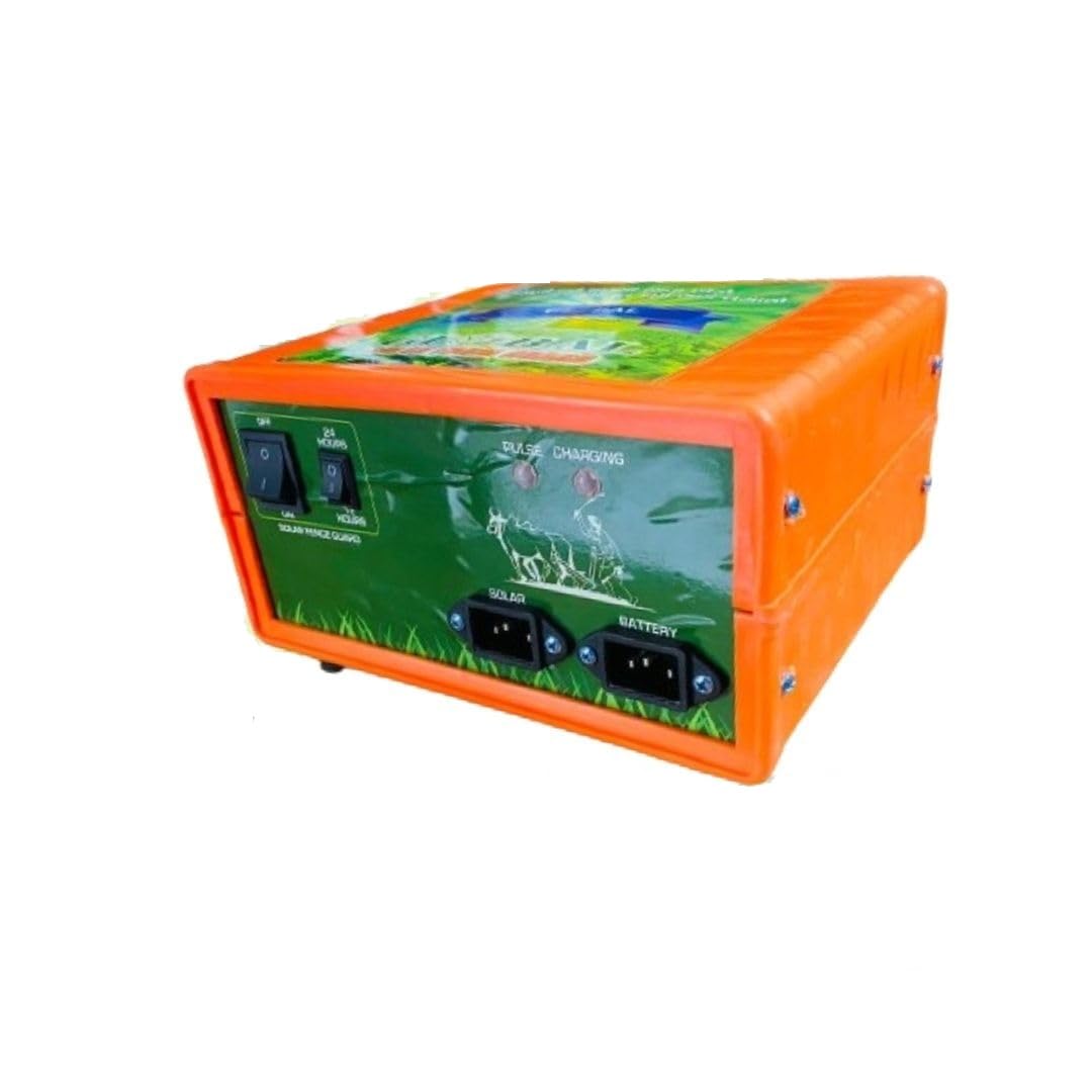 GREEN GLOBAL AGROTECH Plastic Zatka Machine Solar Fence Energizer Security System for Agricultural Farms 20 Acre Area Covered (B0CV46MD6Y) Amazon Price History, Amazon Price Tracker