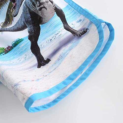 Image of HowJoJo Boys Short Sleeve Rash Guard Shirts Swim Shirt UPF 50+