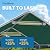 Quictent 10'X20' Heavy Duty Carport Car Canopy Car Shelter Canopy Outdoor Party Tent Boat Shelter-Green