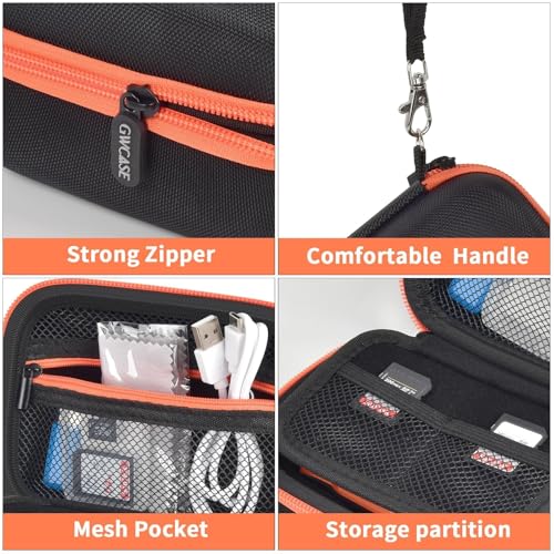 Funda para cámara digital 8K resistente y impermeable miniatura 3