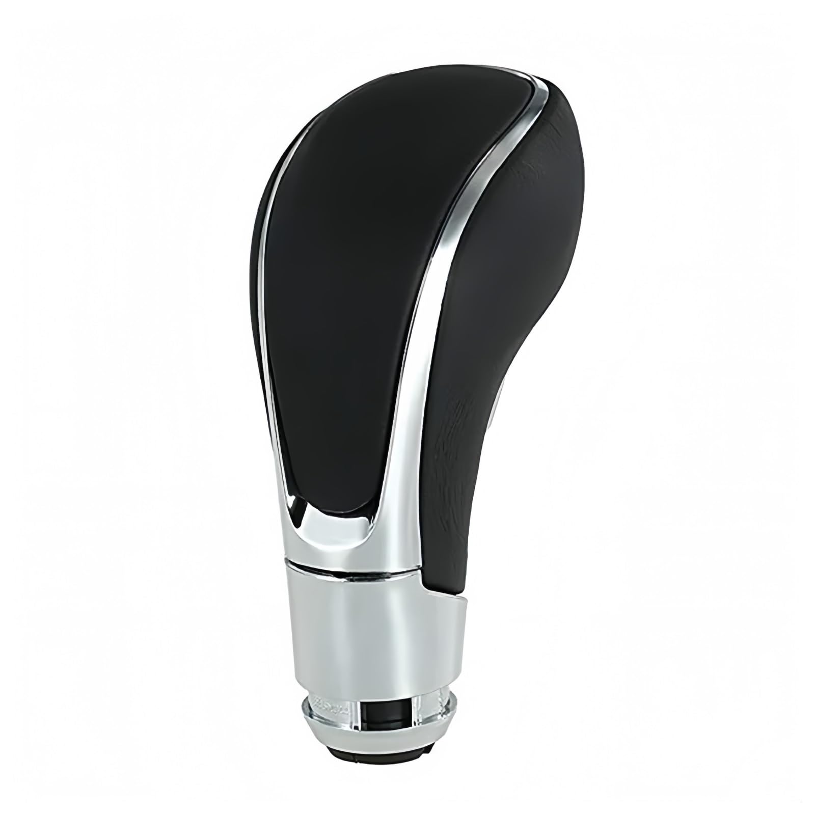 Polvane Black Gear Shift Lever Knob Gear Shift Knob For Opel For Vauxhall For Insignia Car Gearshift Shifter Lever Stick Headball Pen(Black)
