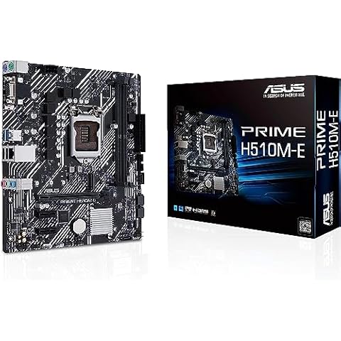 ASUS Prime H510M-E Micro-ATX Motherboard Cover