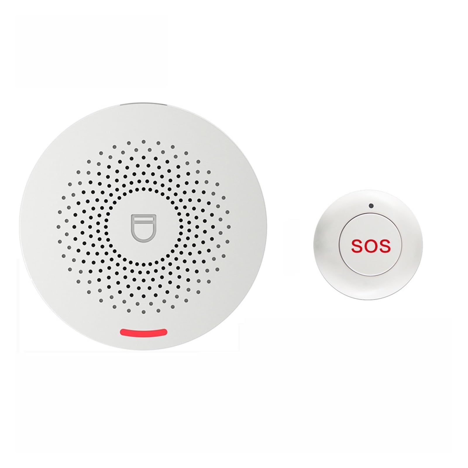 di allarme WiFi Kit antifurto di sicurezza wireless con rilevatore di movimento Sensore porta Smart Life App Smart Home(C)