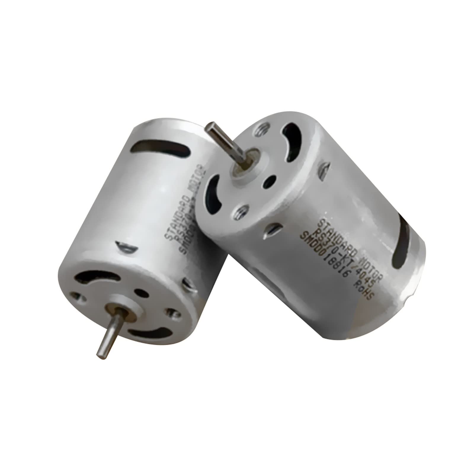 FCARUMIQP DC Motor Micro RS370 370 D C 6V 7.2V 9V 12V Volt 33600RPM High Speed Strong Magnetic Power Torque Electric Machinery