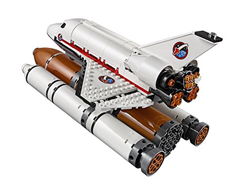 51yGo0QVIYL LEGO City Space Port 60080 Spaceport Building Kit - Image 6