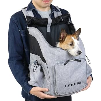 Amazon.co.jp: ペットパラダイス 犬 キャリー リュック J.PRESS