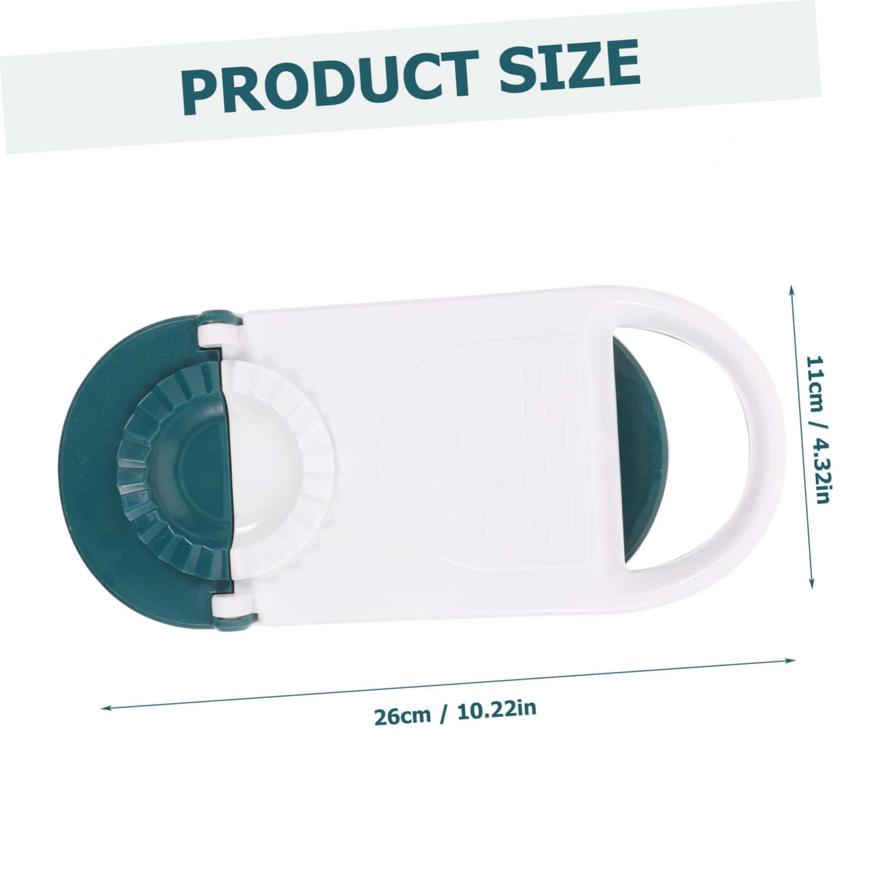 LABRIMP Small Dumpling Presser Dumpling Maker Mold Manual Press for Home Restaurant Use