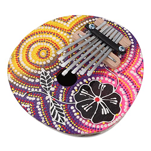 BIENKA Kalimba Body Thumb Piano Instrument de Musique à Petit Doigt Piano - Les Beatles, Paul McCartney, John Lennon, RIngo Starr, George Harrison BIENKA Kalimba Body Thumb Piano Instrument de Musique à Petit Doigt Piano