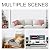 WoveN SounD Brick Acoustic Panels, White, 8 Pack, 16x12 in