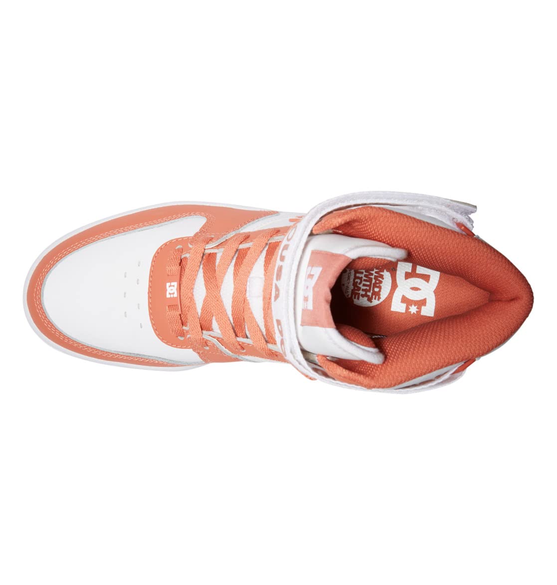 Dc Shoes Mens Pensford Hi High Top Leather Shoes Sneaker