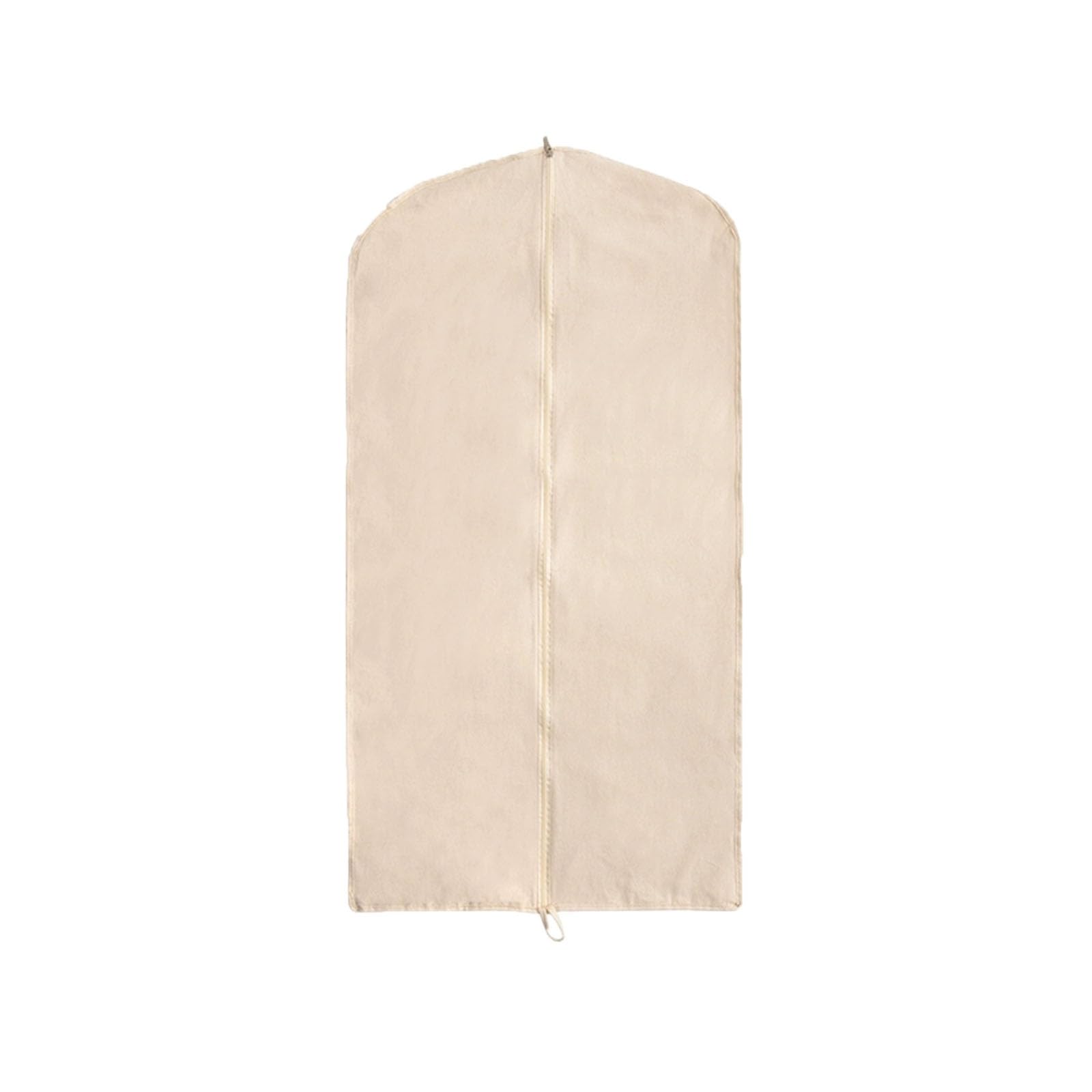 Housse Vetements a Suspendre en Coton, Housse Vetement Penderie, Pliable en Deux, Placard pour Vêtements, Manteaux, Vestes, Chemises, Robes(24x47in/60x120cm)