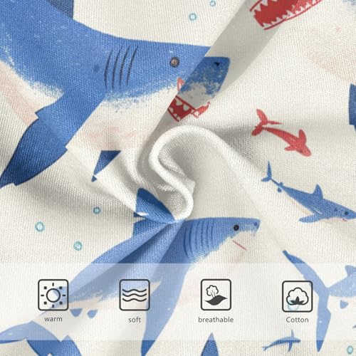 GuoChe Organic Cotton Panties Hipster Triangle Panties Briefs Underwear for Kid in Sizes 2T,3T, 4T, 5T, 6Y and 8Y3