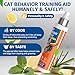 Ballsill Cat Deterrent Spray for Indoor & Outdoor Use, Cat Scratch Deterrent for Furniture Protection, Effective Training Aid with Natural Ingredients