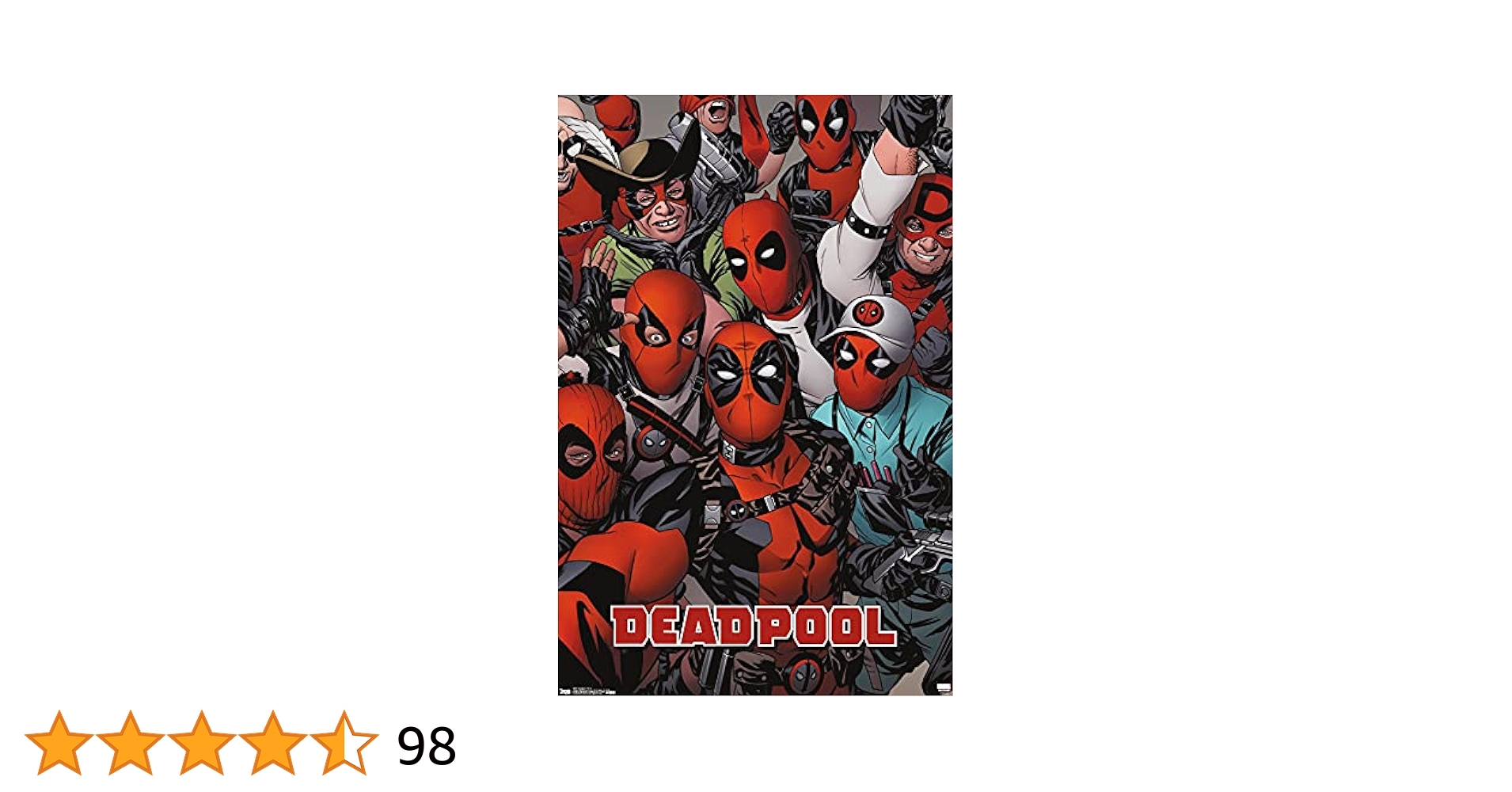 アメコミ　DCコミックス poster portfolio 7冊 アメコミ DCコミックス poster portfolio 7冊