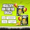 Mortal Munchies - Malicious Mango Dried Fruit (6 Pack, 2 Oz) Real Fruit Snack, Chewy and Sweet, Rich in Vitamin C & A, Fat-Free On-the-Go Snacks, Healthy Snack for Adults, Non-GMO, No Added Sugar #3