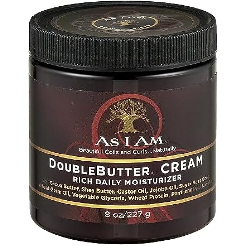 As I Am Double Butter Cream, 8 oz (Pack of 2)