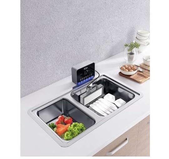 BPD 超音波食洗機 The Washer Pro Q6_400 BDP工事不要、究極に場所を取らない超音波食洗機|The Washer Pro