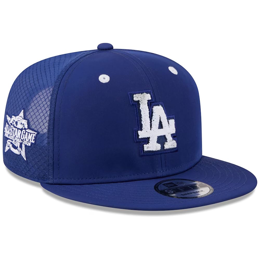 LA Los Angeles Dodgers 9FIFTY 2026 All-Star Game Workout Snapback Cap, Adjustable Hat Blu…