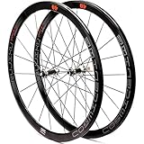 Fuerte y duradero: construido de forma robusta con aleación de aluminio de calidad. La llanta de doble pared ofrece una enorme ventaja de rendimiento respecto a las llantas de pared simple.