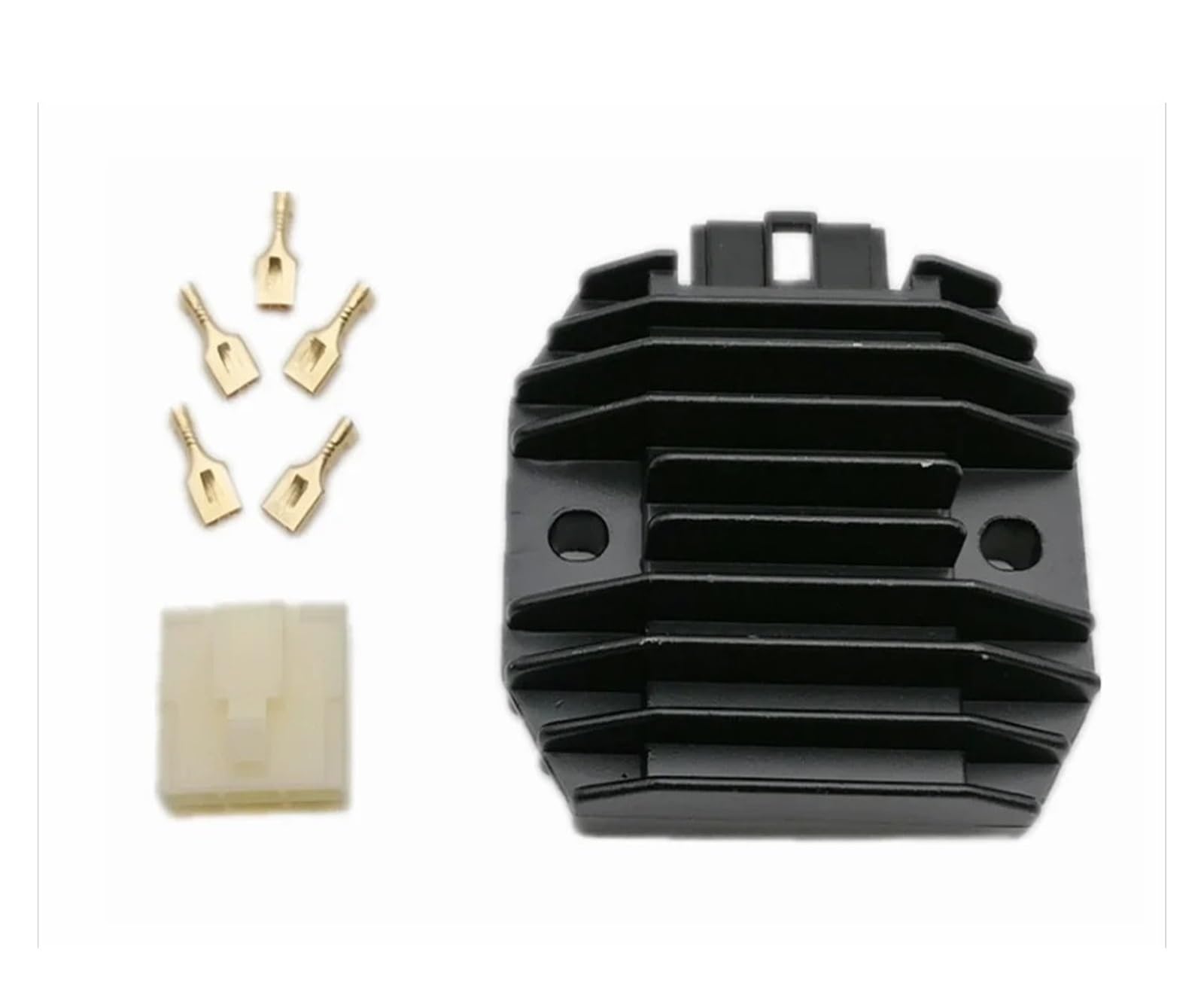 Motorcycle Regulator Rectifier 1 Set Voltage Regulator Rectifier Motorcycle DC Regulated For R1 R6 YZF600 XP500 TDM850 FZR600 FZ6 FZ6N FZ6S XVS400 DS400