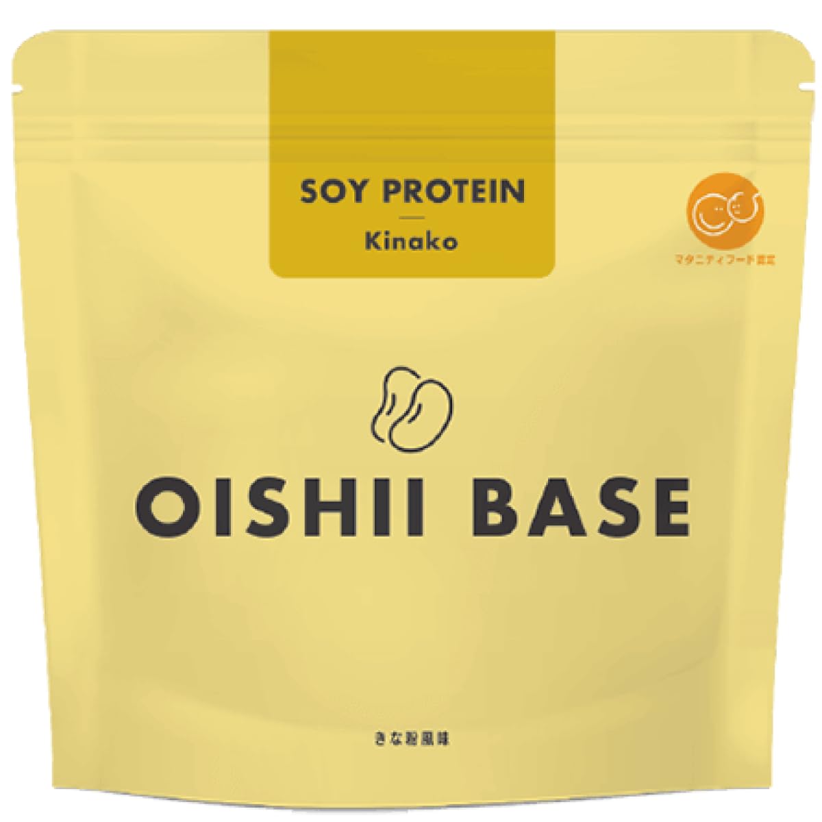 Amazon | リ・ダーマラボ 腸活プロテイン OISHII BASE きな粉風味 500g