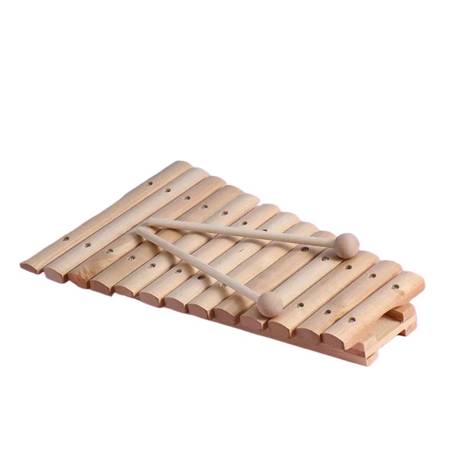 Xylophone Base En Bois De Xylophone À 15 Tons Les Mélomanes S'entraînent À Jouer De L'instrument De Manière Professionnelle