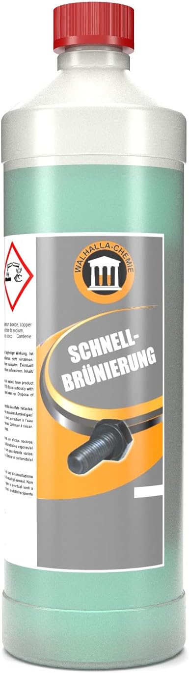 Bluing 1000 mL by Painting and by Immersion - Quick Bluing